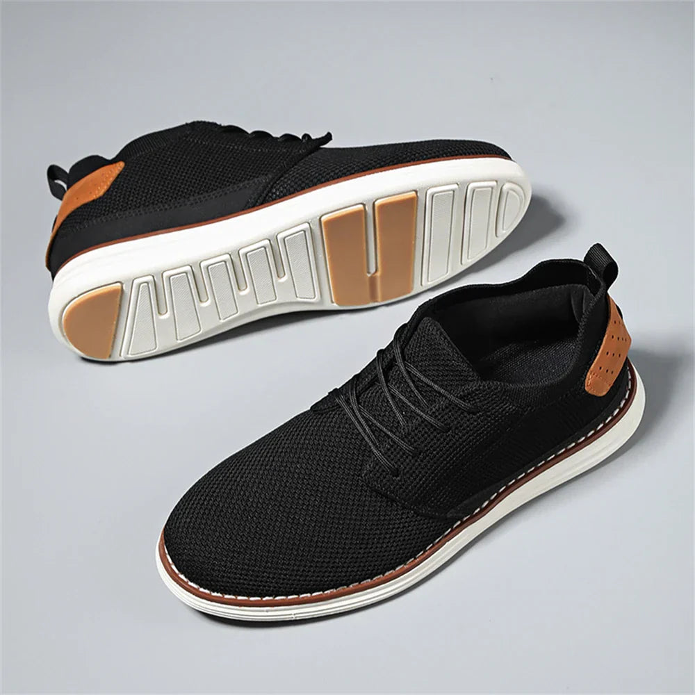 Preston Knit Oxfords
