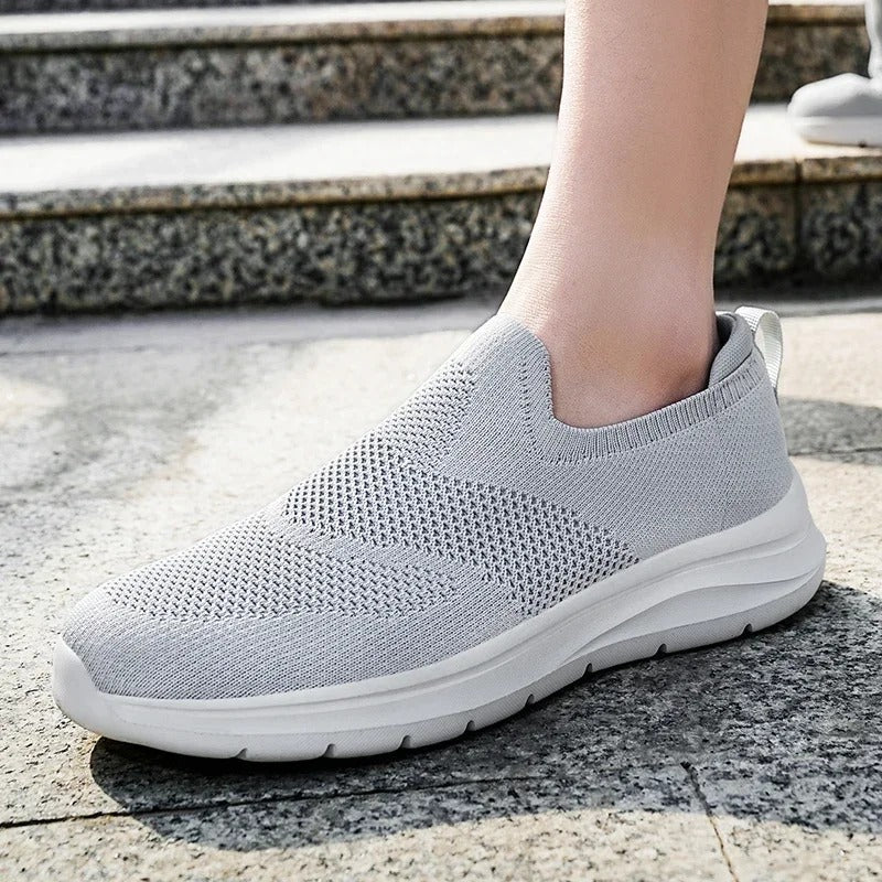 DriftWalk Knit Slip-Ons