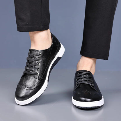 Metro Brogue Sneakers - Buy One Get Two FREE!
